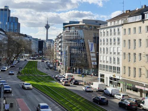 Appartements Graf-Adolflux Graf-Adolf-Straße Düsseldorf