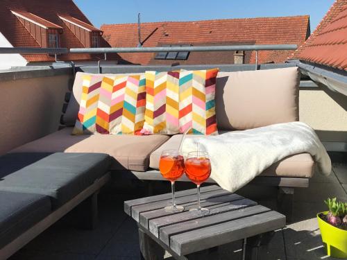 Gräfin von Paris - Appartement mit Saunanutzung Burgbernheim allemagne