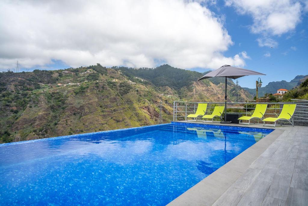 Maison de vacances Gran Horizonte House with private pool 146 Estrada do Cabouco, 9350-133 Ribeira Brava