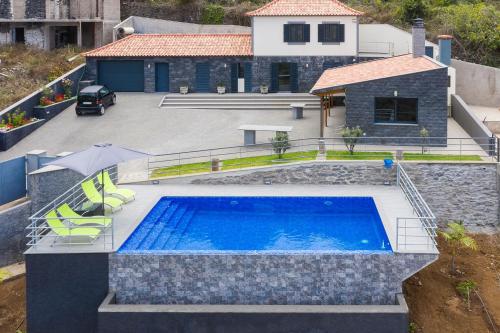 Gran Horizonte House with private pool Ribeira Brava portugal