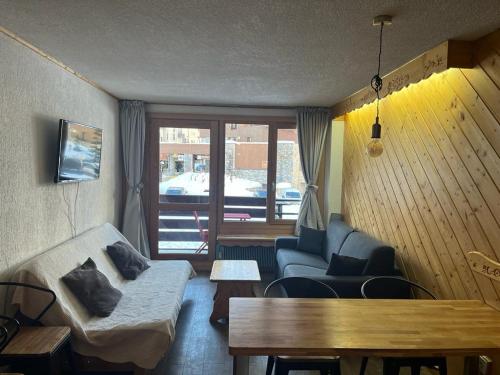 Appartement Grand 2 pièces traversant au Val Claret, 4 à 6 pers Immeuble les Moutières Rue du Val Claret Tignes