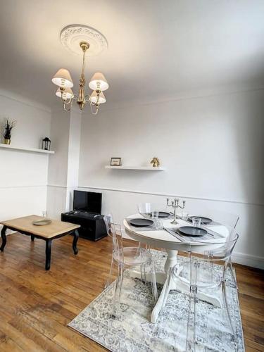 Appartement Grand appart Chic centre ville 4 pers wifi 7 Rue des Arquebusiers Pontoise