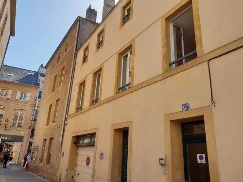 Grand appartement en centre ville Metz france