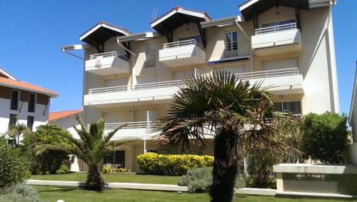 Grand Appartement standing Vue Mer latérale Plage à 50m proche port Capbreton france