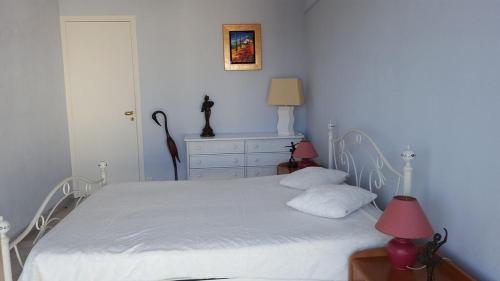 grand appartement vue mer Antibes france