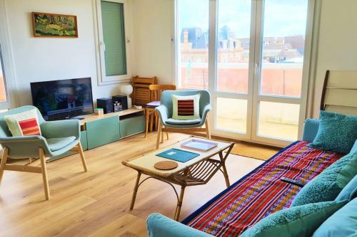 Grand appartement Vue sur mer à Cabourg Cabourg france