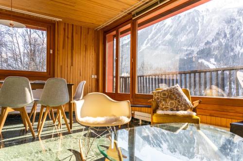 Appartement Grand appt vue Mont Blanc 422 Avenue de la Plage Chamonix-Mont-Blanc