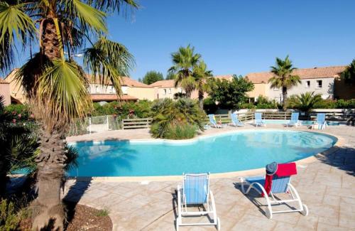 Maison de vacances Grand Bleu 4 Chemin des Montilles Vendres