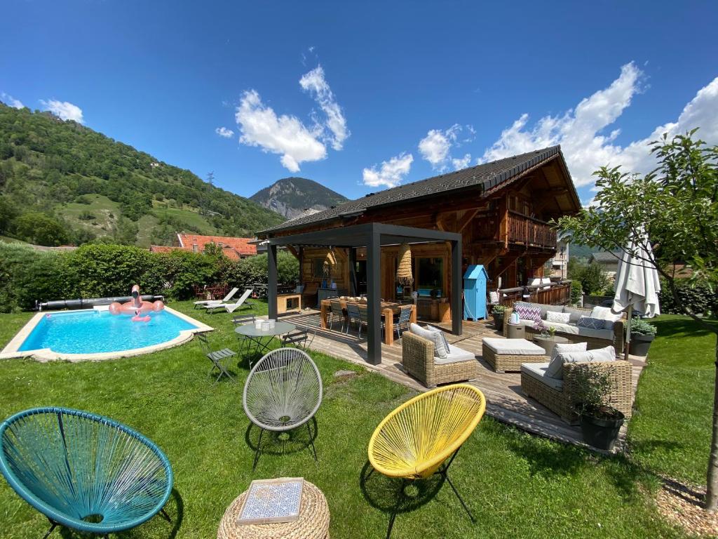 Chalet Grand chalet à la montagne 221 Rue de la Bourgeat, 73700 Bourg-Saint-Maurice