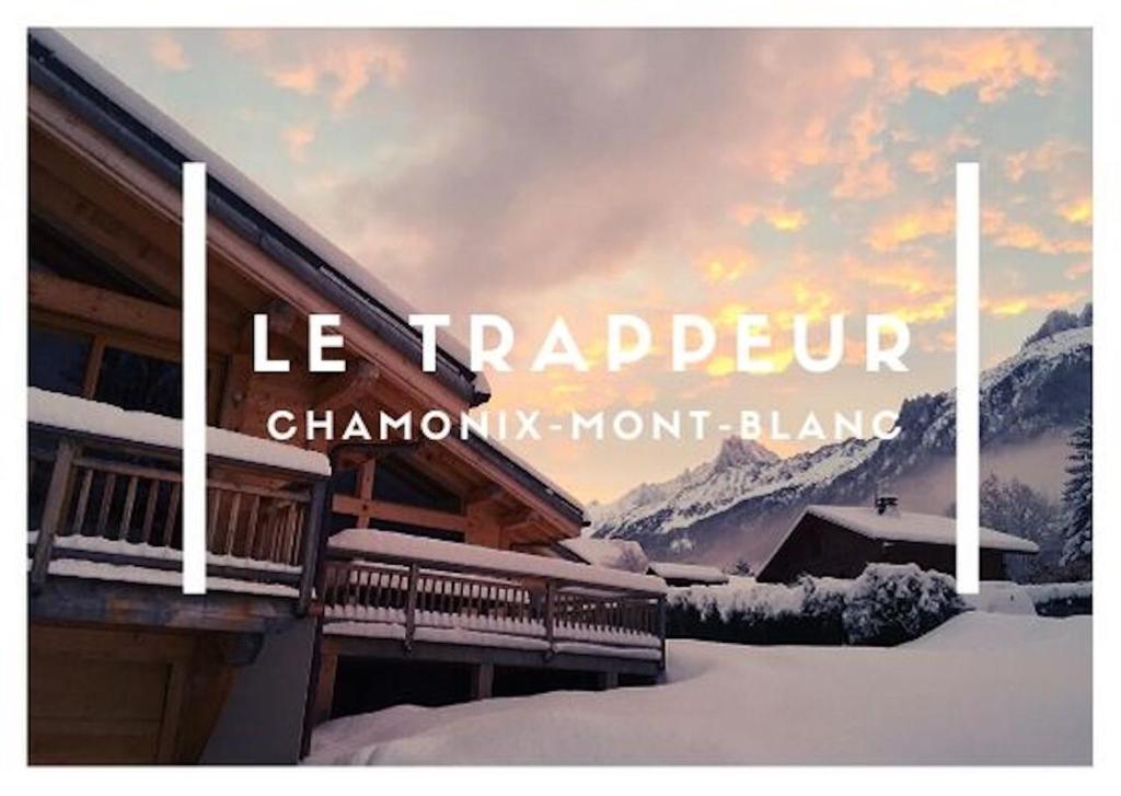 Chalet Grand chalet Le Trappeur - Chamonix 50 Route des Grands, 74400 Chamonix-Mont-Blanc