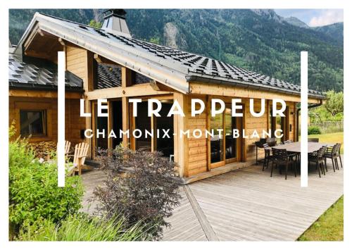 Grand chalet Le Trappeur - Chamonix Chamonix-Mont-Blanc france