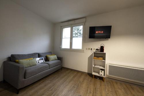 Grand Confort - Plein Centre - jusqu'à 5 personnes - Netflix - Equipement - Moontown Lunéville france