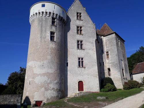 Maisons de vacances Grand gîte au château 5 Le Château Betz-le-Château