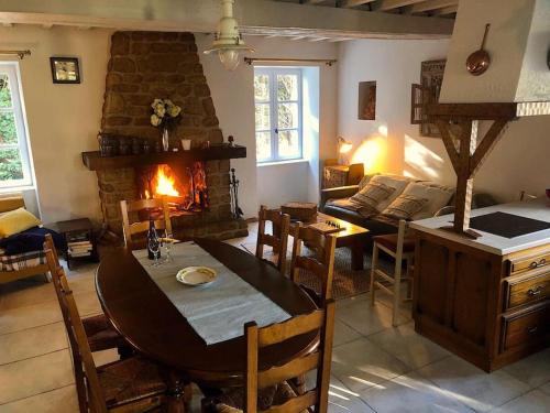 Grand gîte la Maison d'Amélie La Chapelle-Saint-Aubert france