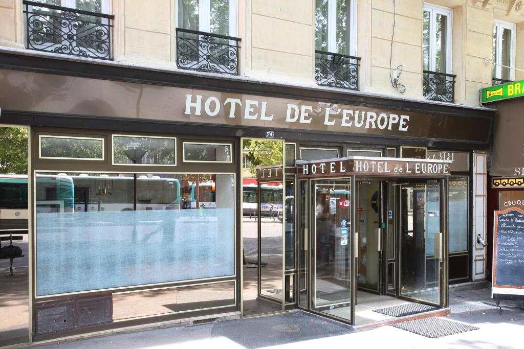 Hôtel Grand Hôtel De L'Europe 74, Boulevard De Strasbourg, 75010 Paris