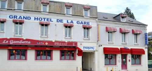 Hôtel Grand Hotel De La Gare 61 Boulevard Gambetta Évreux