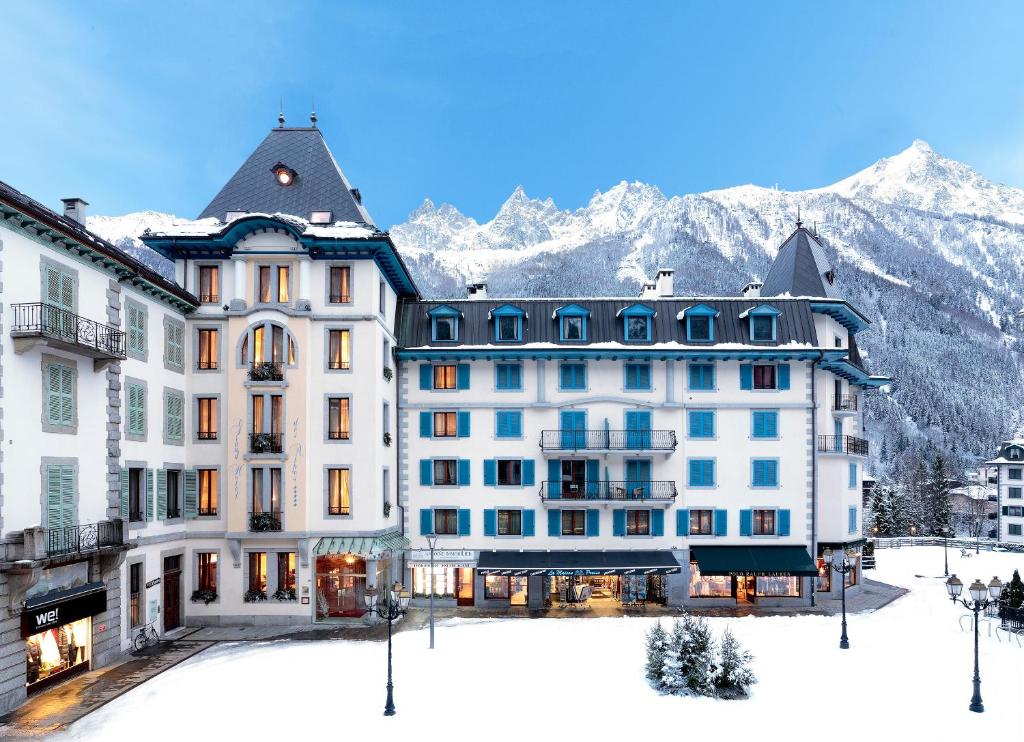 Hôtel Grand Hôtel des Alpes 75, rue du Docteur Paccard, 74400 Chamonix-Mont-Blanc