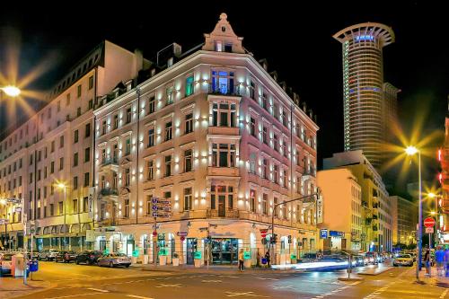 Hôtel Grand Hotel Downtown Taunusstr. 48-50 Francfort-sur-le-Main