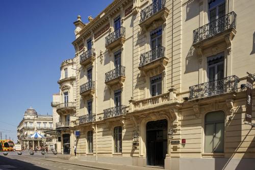 Hôtel Grand Hôtel du Midi Montpellier - Opéra Comédie 22, blvd Victor Hugo Montpellier