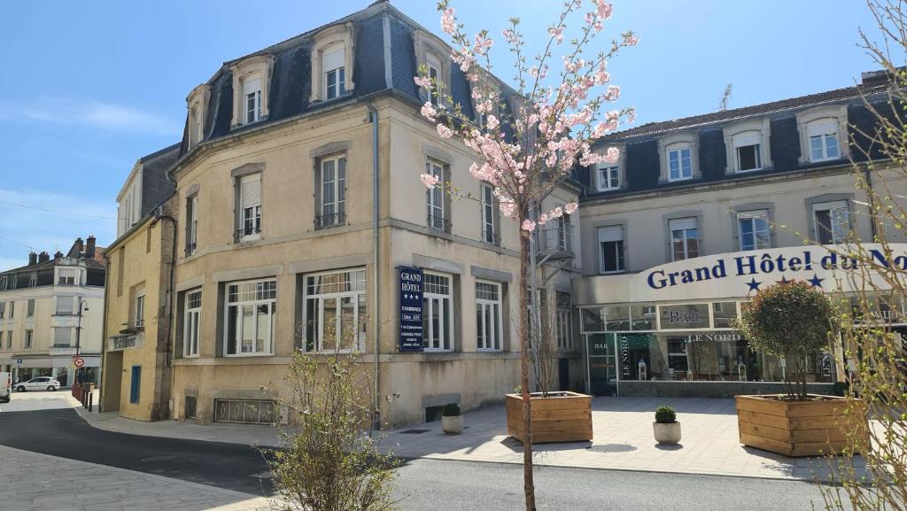 Hôtel Grand Hôtel Du Nord 7 Rue De L'aigle Noir, 70000 Vesoul