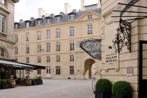 Grand Hôtel Du Palais Royal Paris france