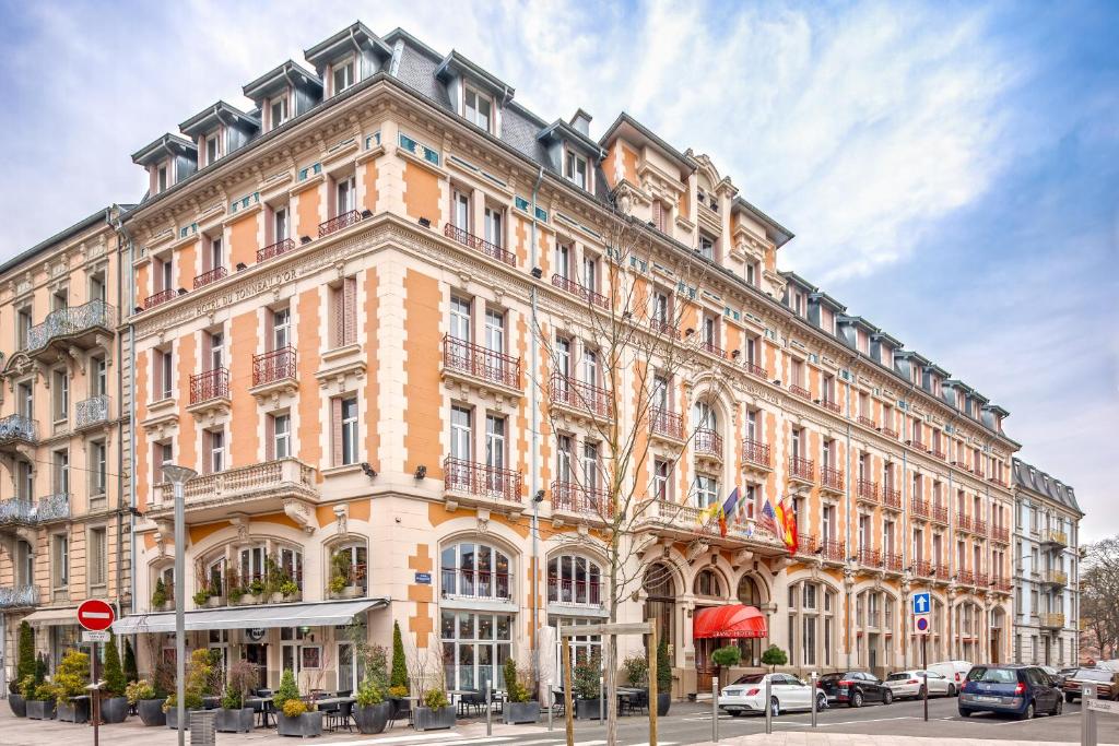Hôtel Grand Hôtel Du Tonneau D'Or 1 rue Reiset, 90000 Belfort