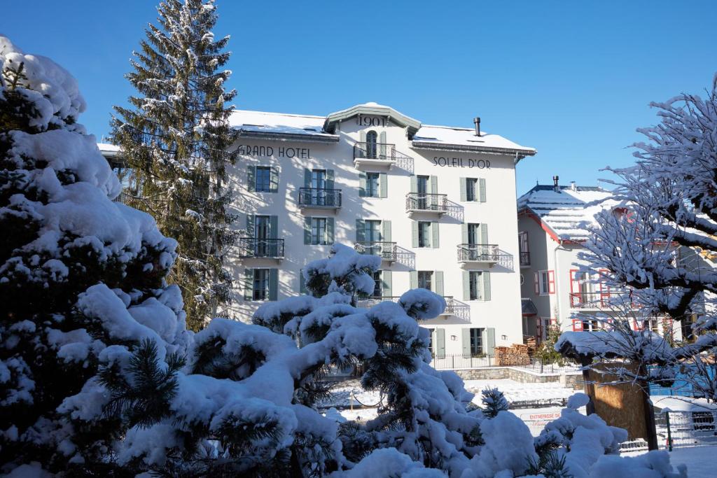 Hôtel Grand Hotel Soleil d'Or 225 Rue Charles Feige, 74120 Megève