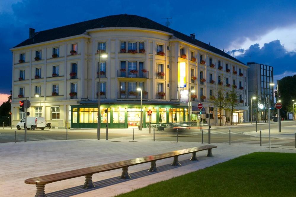 Hôtel Grand Hôtel Terminus Reine 5 Avenue de Charles de Gaulle, 52000 Chaumont