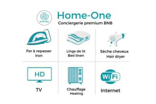 Appartement GRAND JARDIN - VICTOR-HUGO - CALME - Home-One 11 Route de Bonnay Devecey