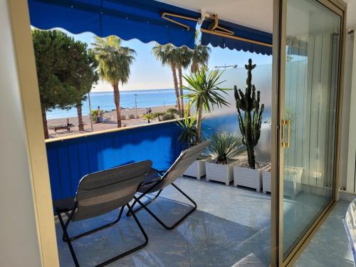 Appartement GRAND LARGE Méditerranée Caravelle 2 7 Promenade de la Plage Cagnes-sur-Mer