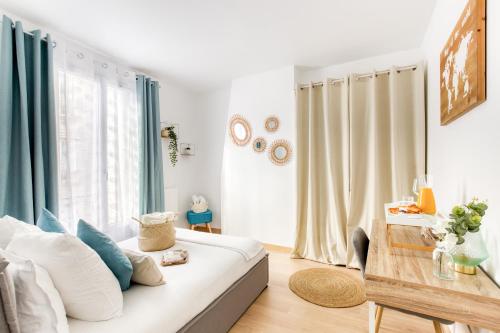 Grand Line - Parking- Métro 5 - Easy Check-in - Netflix - Disney Plus Pantin france