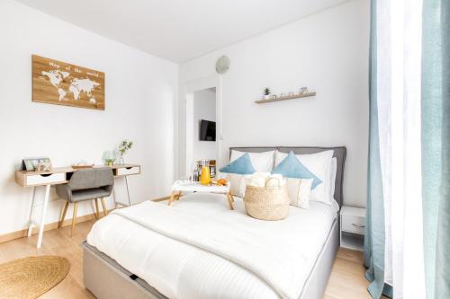 Appartement Grand Line - Parking- Métro 5 - Easy Check-in - Netflix - Disney Plus 4eme étage 52 Avenue Jean Lolive Pantin