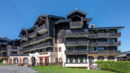 Appartement Grand Morillon - 104 - Montagne Belle Vue Studio 4 97 Imp. du Forum, 104 Morillon