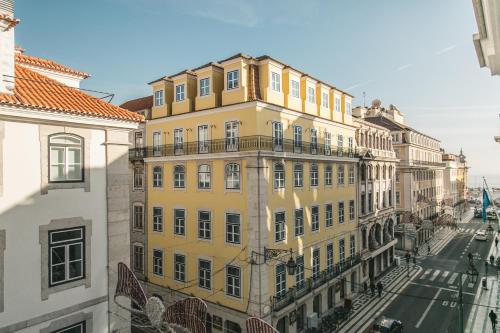 Grand Ouro Deluxe Apartment Downtown Baixa Lisbonne portugal