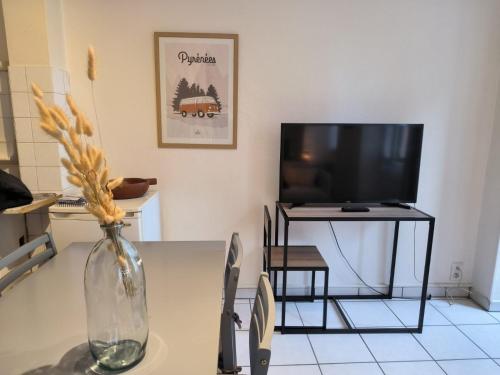 Appartement Grand studio centre ville . 25 Rue du Maréchal Foch Bagnères-de-Bigorre