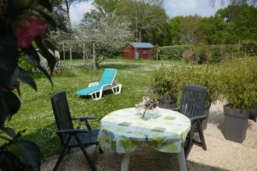 Appartement grand studio duplex avec jardin 19 Chemin de La Métairie La Trinité-sur-Mer