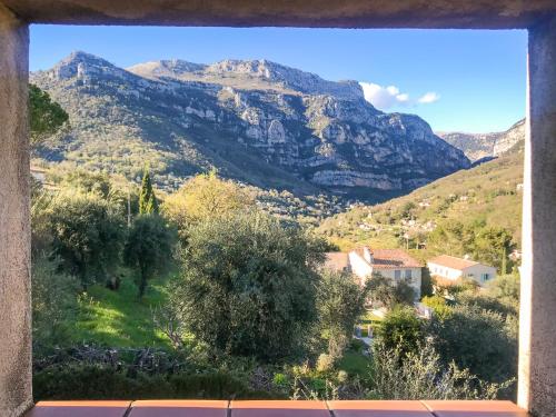 Appartement GRAND STUDIO ENTRE MER ET MONTAGNE 376 Chemin des Vergers Le Bar-sur-Loup