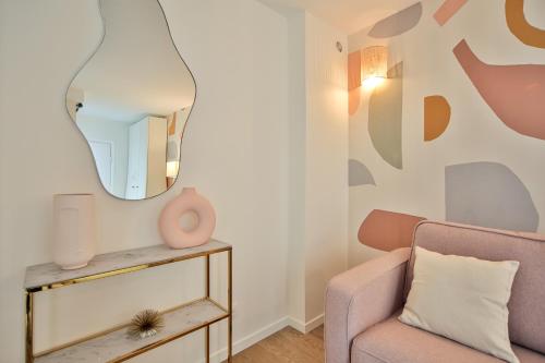 Appartement GRAND STUDIO#FullEquipped#JARDIN LUXEMBOURG#NECKER 1D 81 Rue de Sèvres Paris