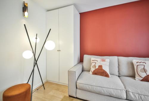 Appartement GRAND STUDIO#JARDIN LUXEMBOURG#NECKER#FullEquipped 1G 81 Rue de Sèvres Paris