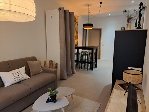 Grand Studio Luxe Sète france