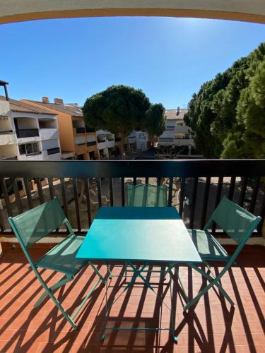 Grand studio pour 5 personnes bord de plage Le Grau-du-Roi france