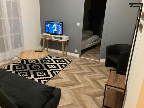 Appartement Grand Studio proche st pierre/château 67 Grande Rue Saumur