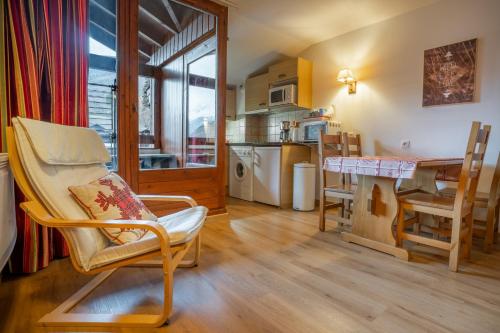 Grand studio tout confort pour 4 personnes Brides-les-Bains france