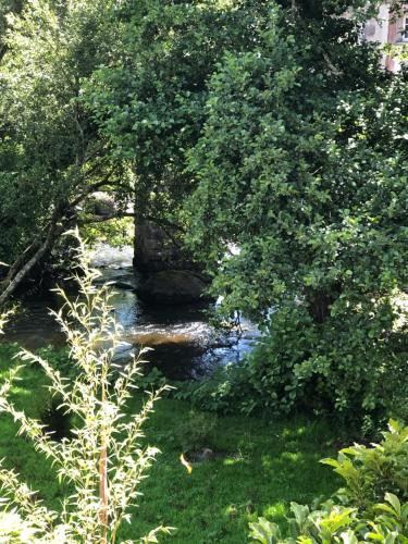 Grand Studio vue sur la rivière de l'Aven et le Bois d’Amour Pont-Aven france