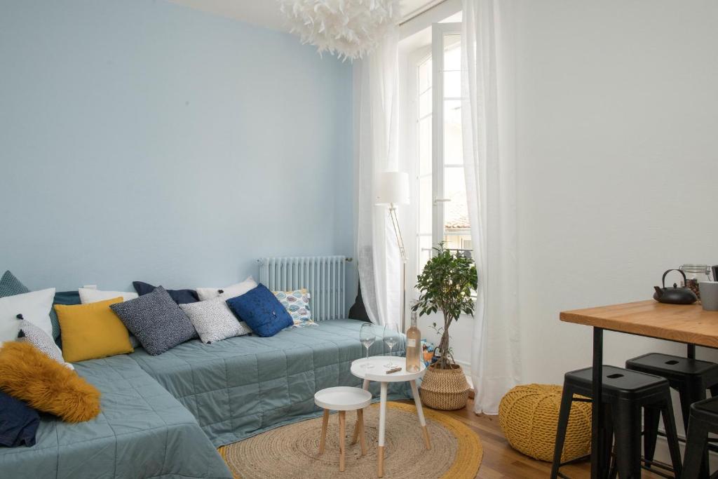 Appartement Grand studio Zen dans l'hyper centre de Poitiers 16 Rue Alsace Lorraine, Poitiers, France, 86000 Poitiers