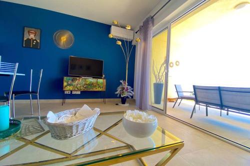 Appartement Grand T1 vue sur mer santa lina Ajaccio