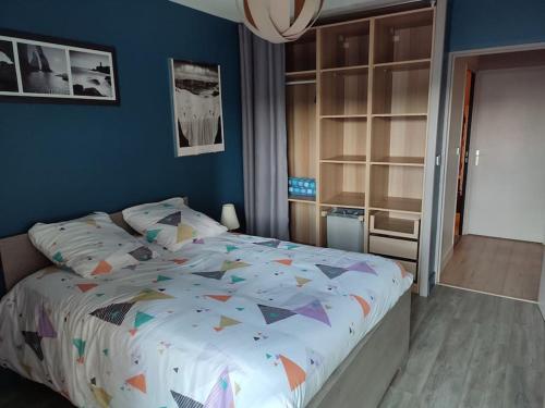 Appartement Grand T2 lumineux Viarme/Talensac avec parking 7 Rue Bergère Nantes