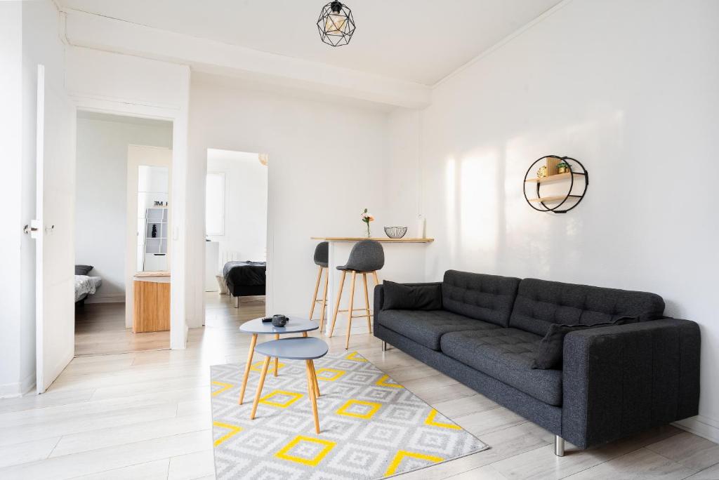 Appartement Grand T2 Rénové Gare hyper-centre 4pers Paris 11 Rue des Bourguignons, 93800 Épinay-sur-Seine