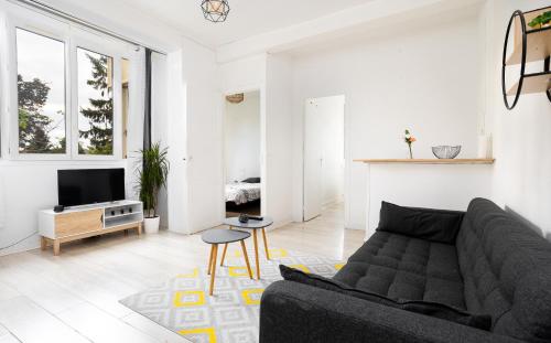 Appartement Grand T2 Rénové Gare hyper-centre 4pers Paris 11 Rue des Bourguignons Épinay-sur-Seine