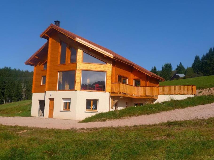 Chalet Grand Valtin : chalet écolo 4 étoiles 14 personnes Chemin de Serichamp, 88230 Ban-sur-Meurthe-Clefcy